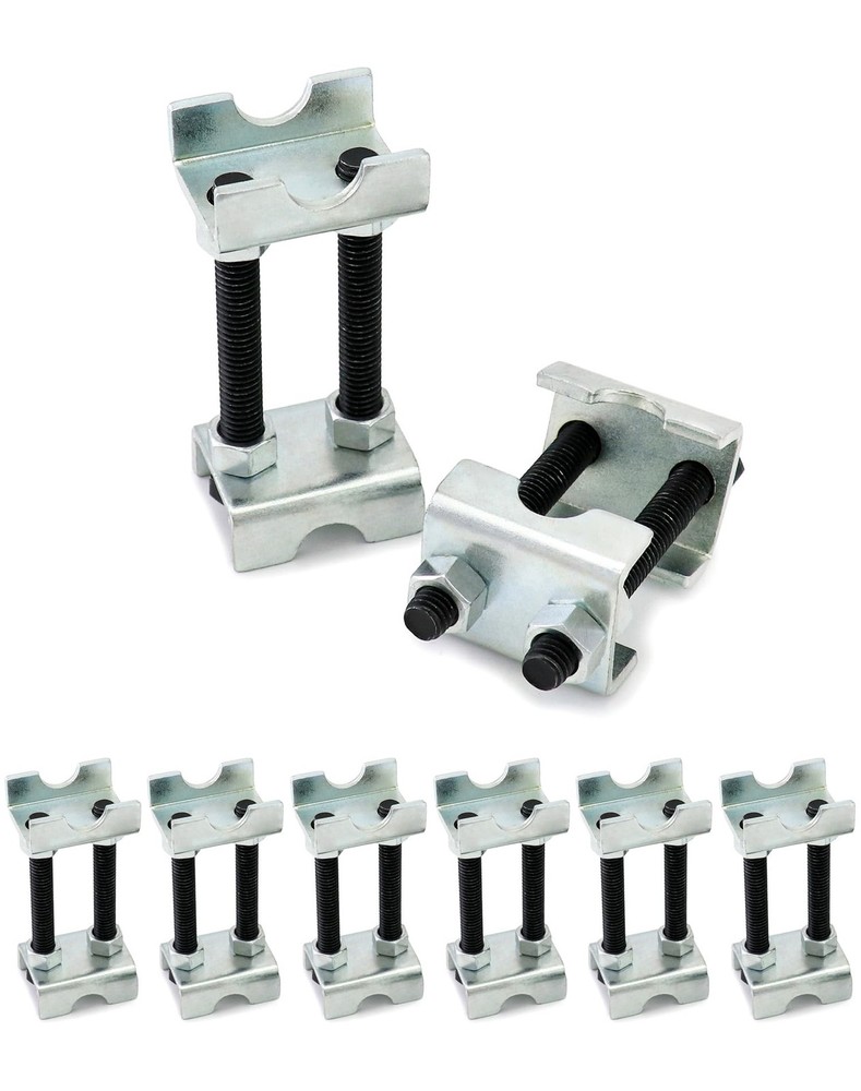 QWORK 2-Way Adjustable Spring Spacer, Spreads or Compresses Coil 8 Pack