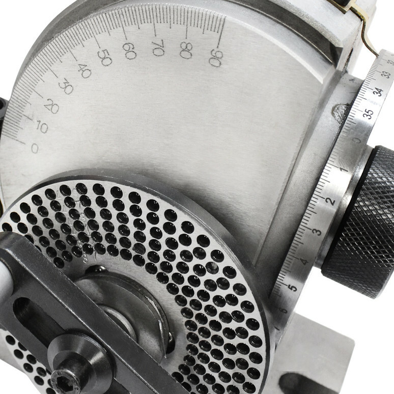 BS-0 Precision Dividing Head Semi Universal Milling Set