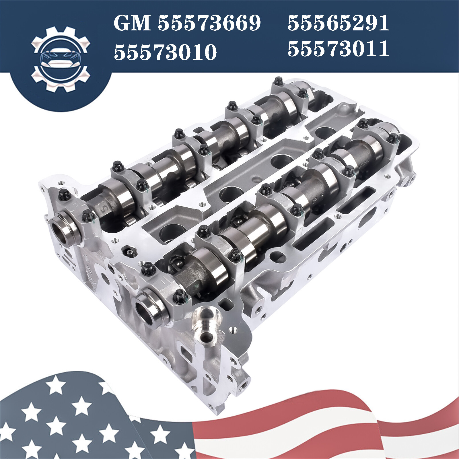 For Chevrolet Cruze Sonic Encore Trax 1.4L Turbo Cylinder Head Assembly 55573669
