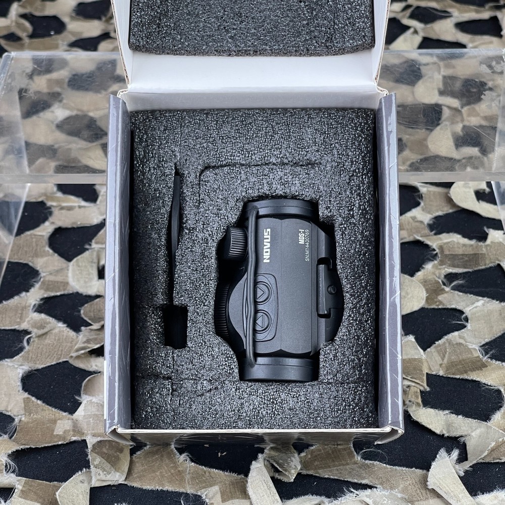 NEW Novus Precision Optic Micro Red Dot Sight (MDS-1)