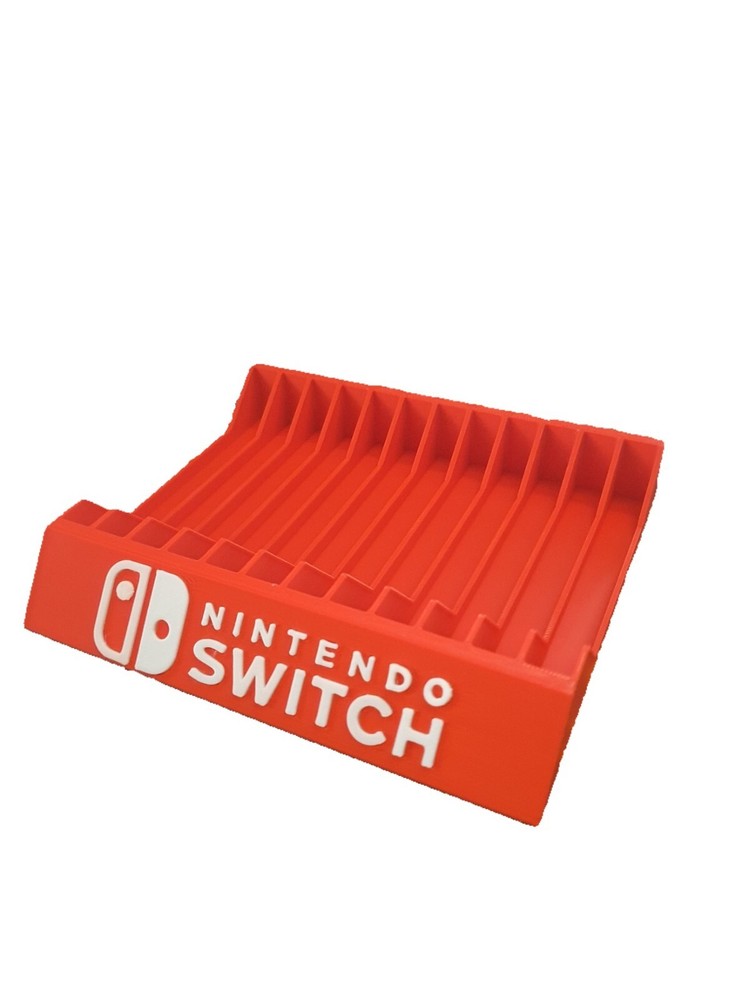 Nintendo Switch Game Case Holder Organizer Display Stocking Stuffer Holiday Gift