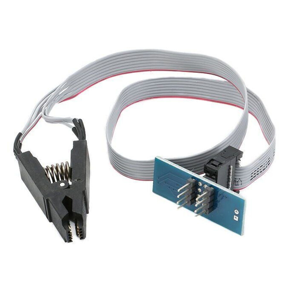 10Pack SOIC8 SOP8 Test Clip Adapter For EEPROM programming on USB Programmer NEW