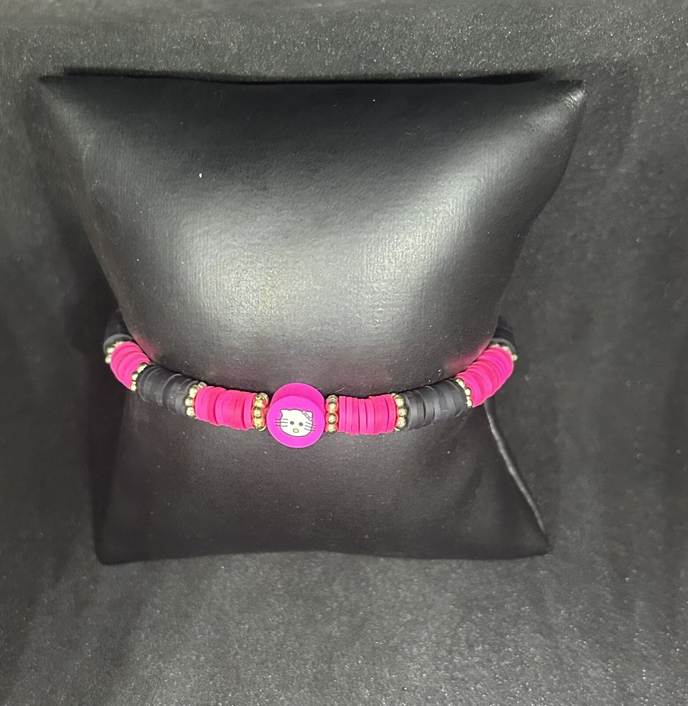 Hello Kitty (Beaded) Heishi Bracelet