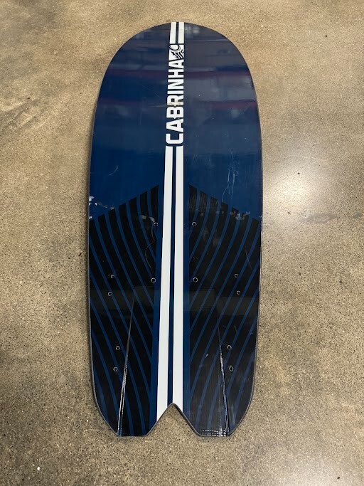 2019 Cabrinha Double agent foil board 135 *used*