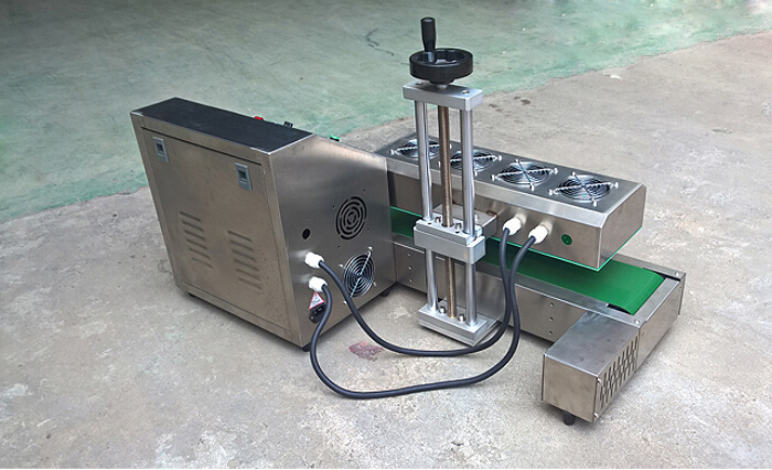 LX-6000A 110V Automatic Continuous Induction Sealer Bottle Cap Sealing Machine