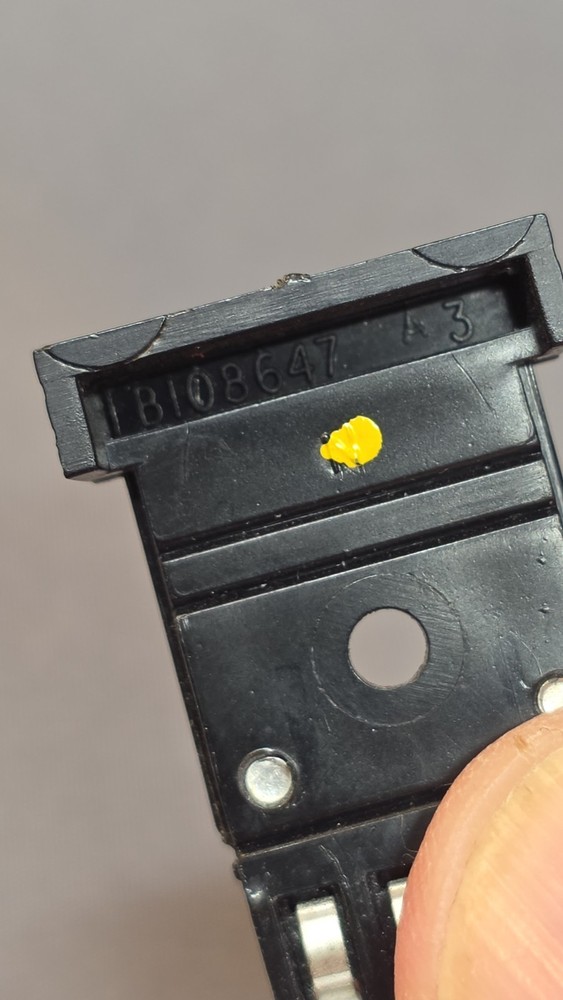 BSR Headshell Sled #B108647 A 3 ~ Good Condition