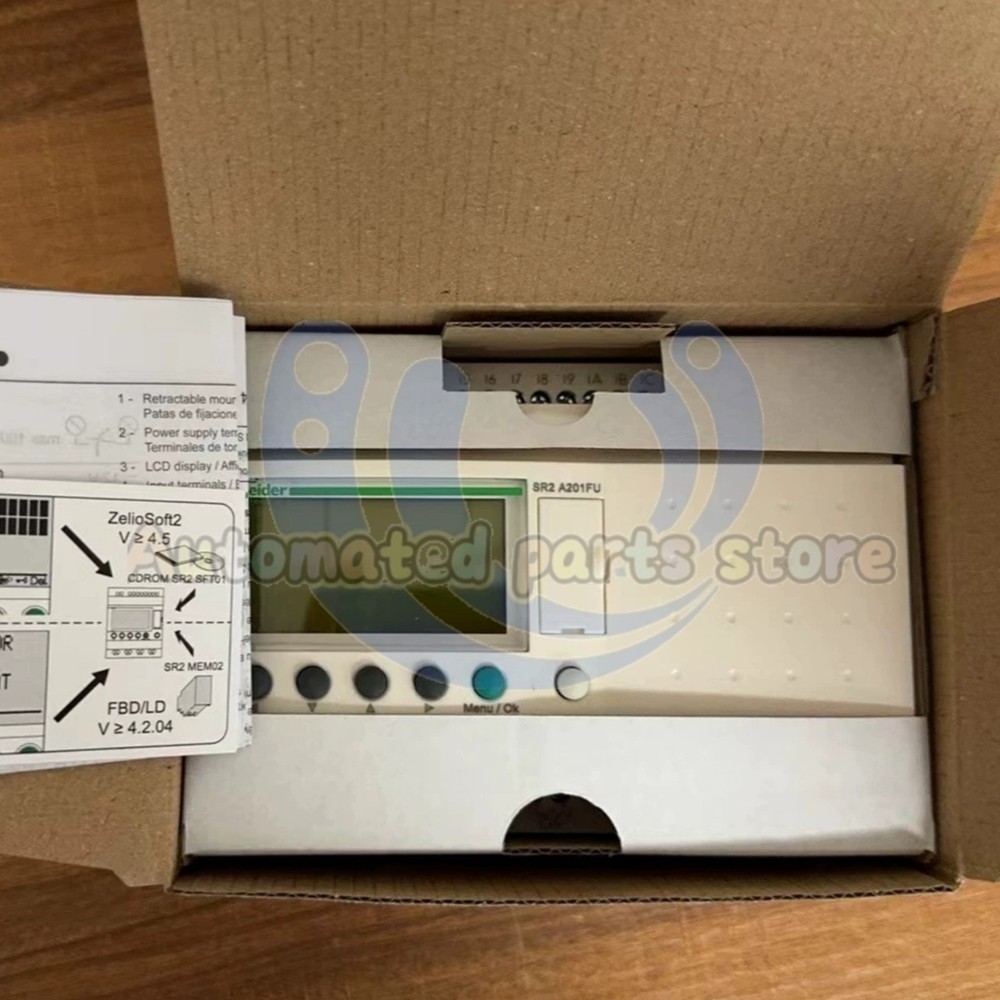 1PCS Schneider SR2A201FU Programmable cable Sealed