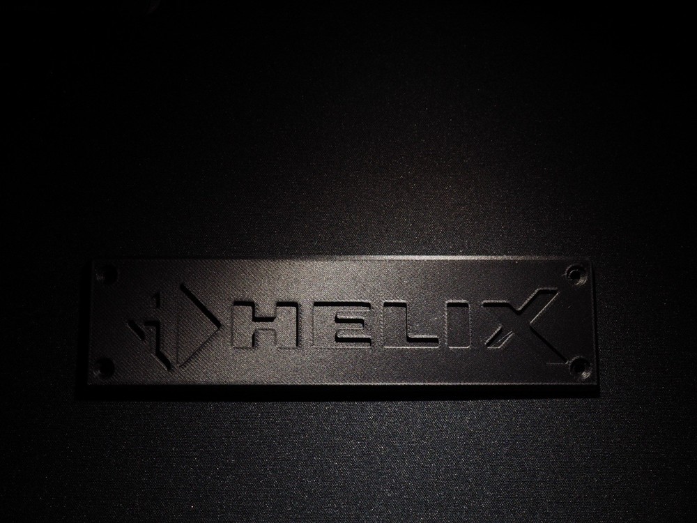 Helix DSP Plaque