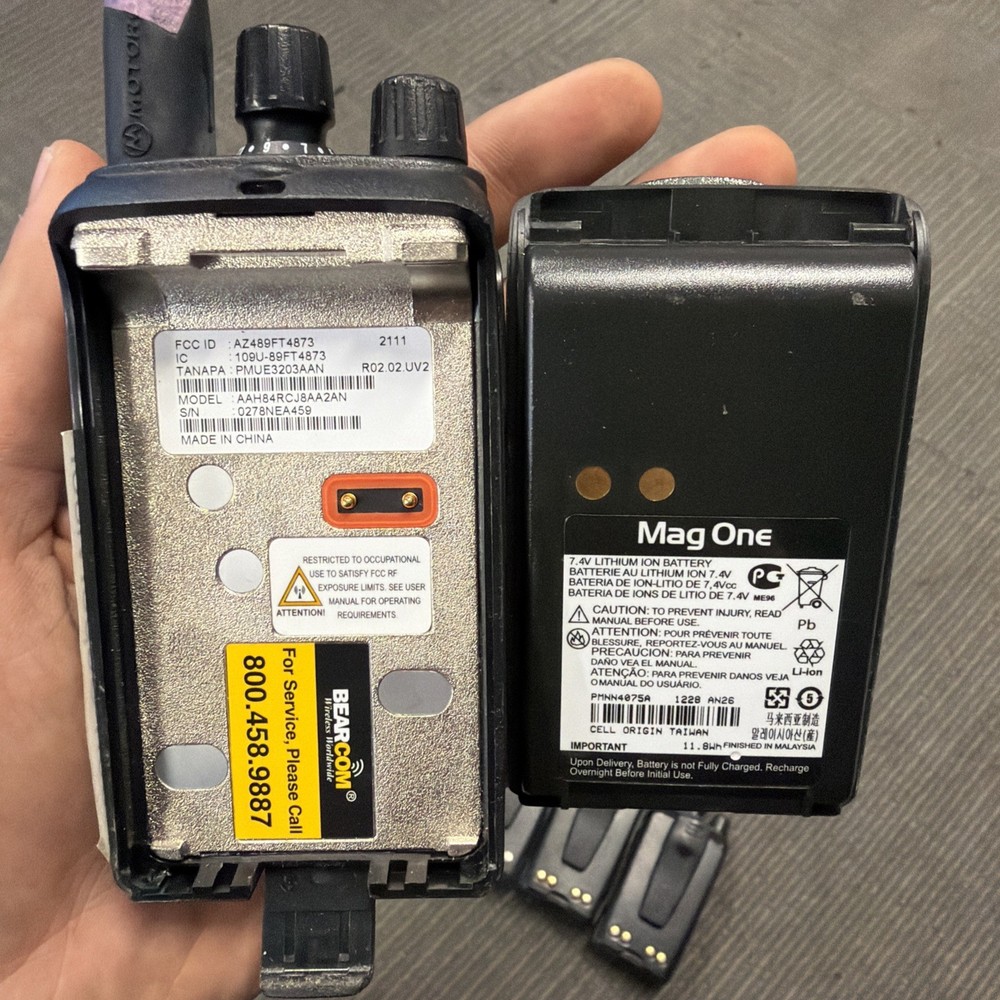 Motorola Bearcom BC130 Lot of 4 *untested* READ