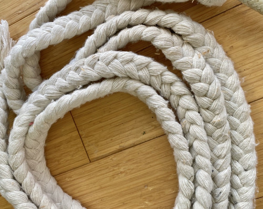 Nice RAWHIDE Braided BOSAL & Flat Braid REINS Set~New Cond~Nice FLEX~BITLESS