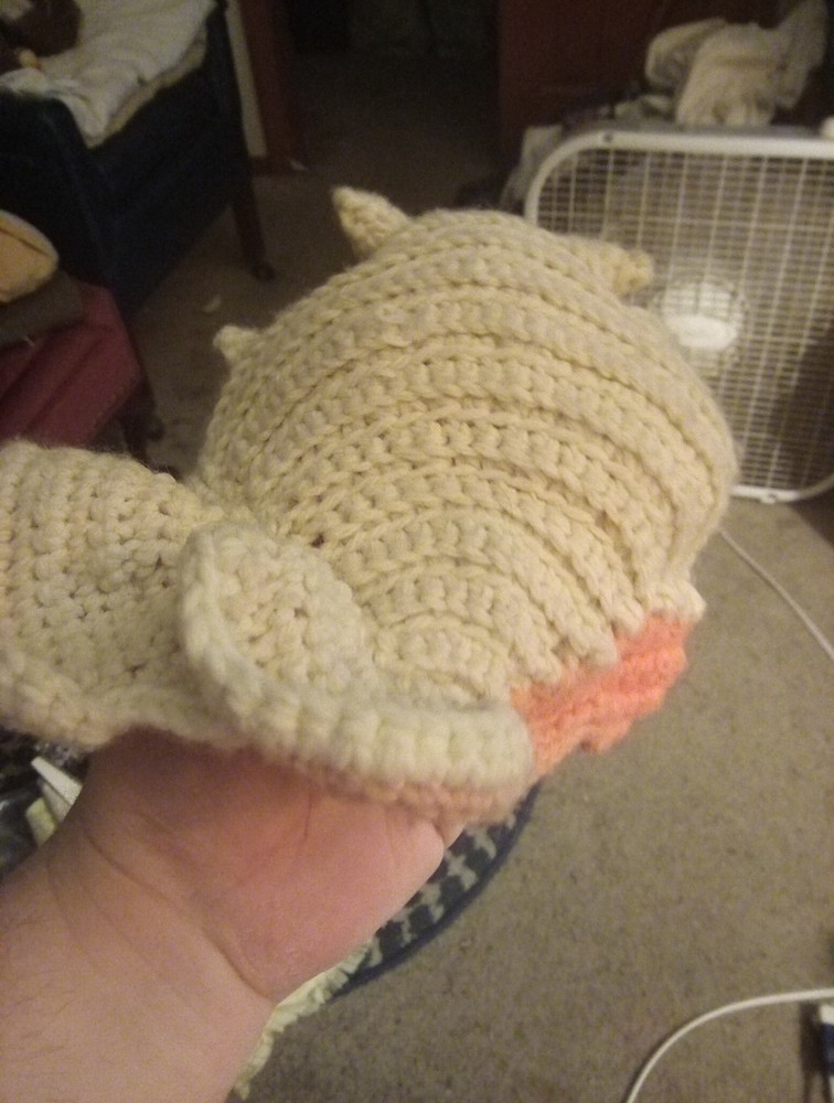 Crochet Seashell Decoration