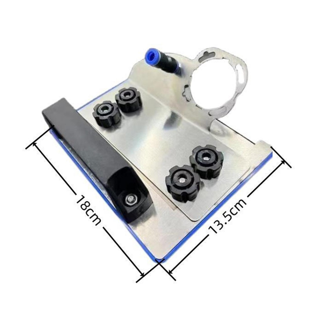 Angle Grinder Stand Attachments for Tile 45 Degree Chamfer