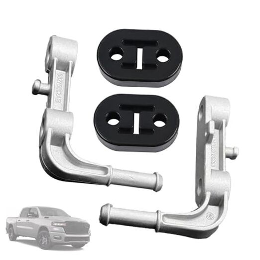 Exhaust Bracket Muffler Support Assembly Kit - Rear Left & Left + Right side