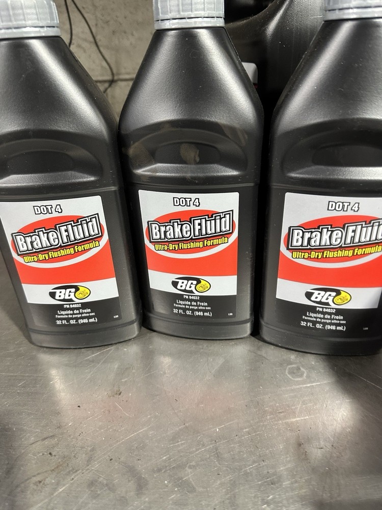 Bg Brake Fluid Dot 4