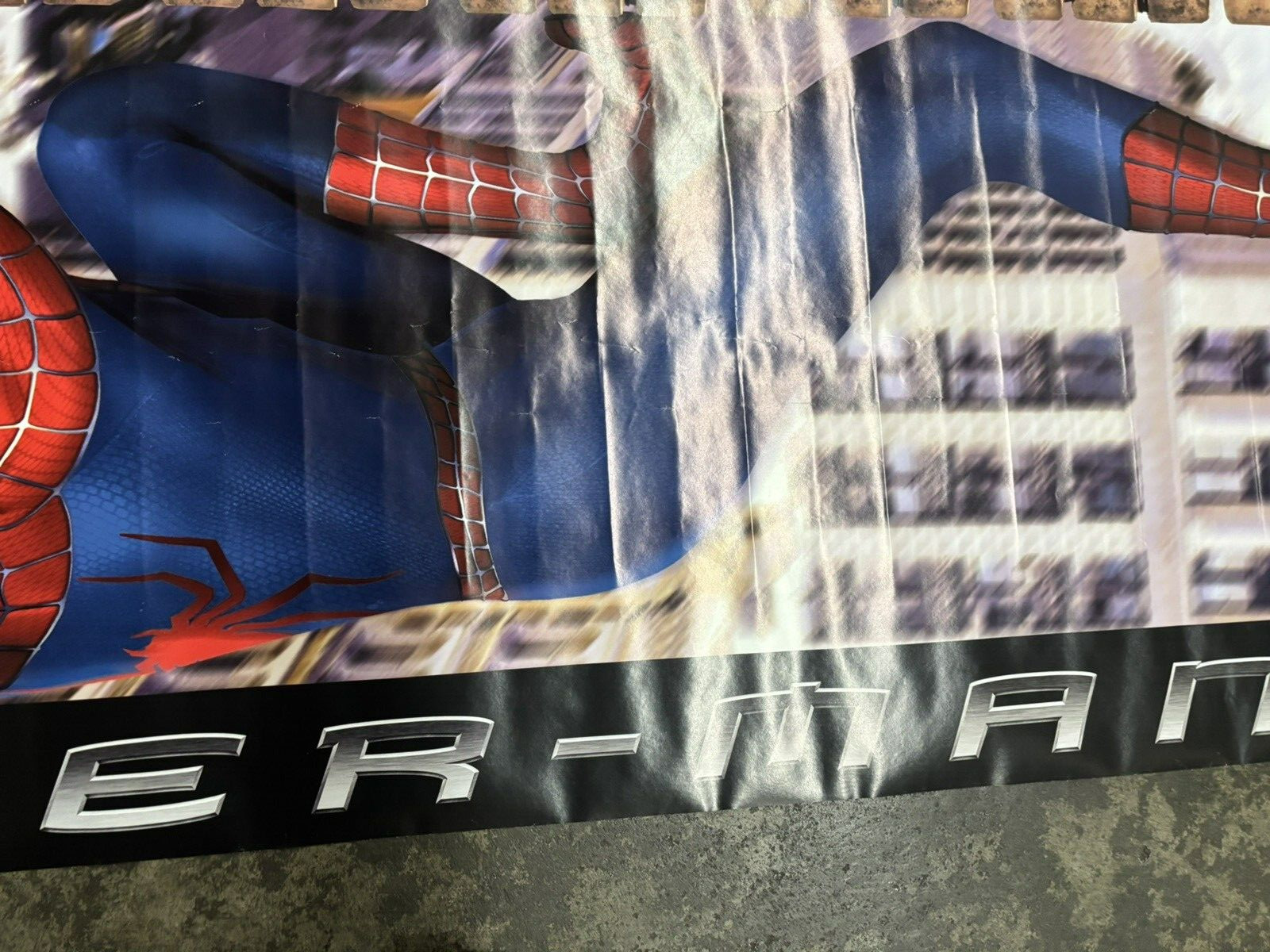 Spider man 2 2004 movie large door Poster C2624