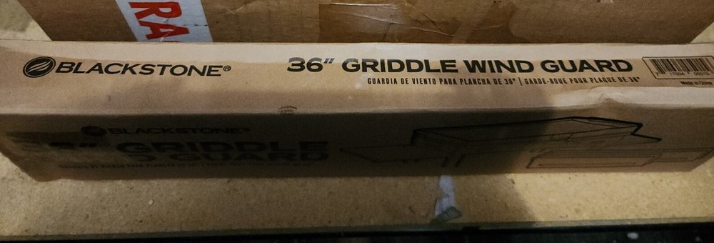 Blackstone 36" Griddle Wind Guard