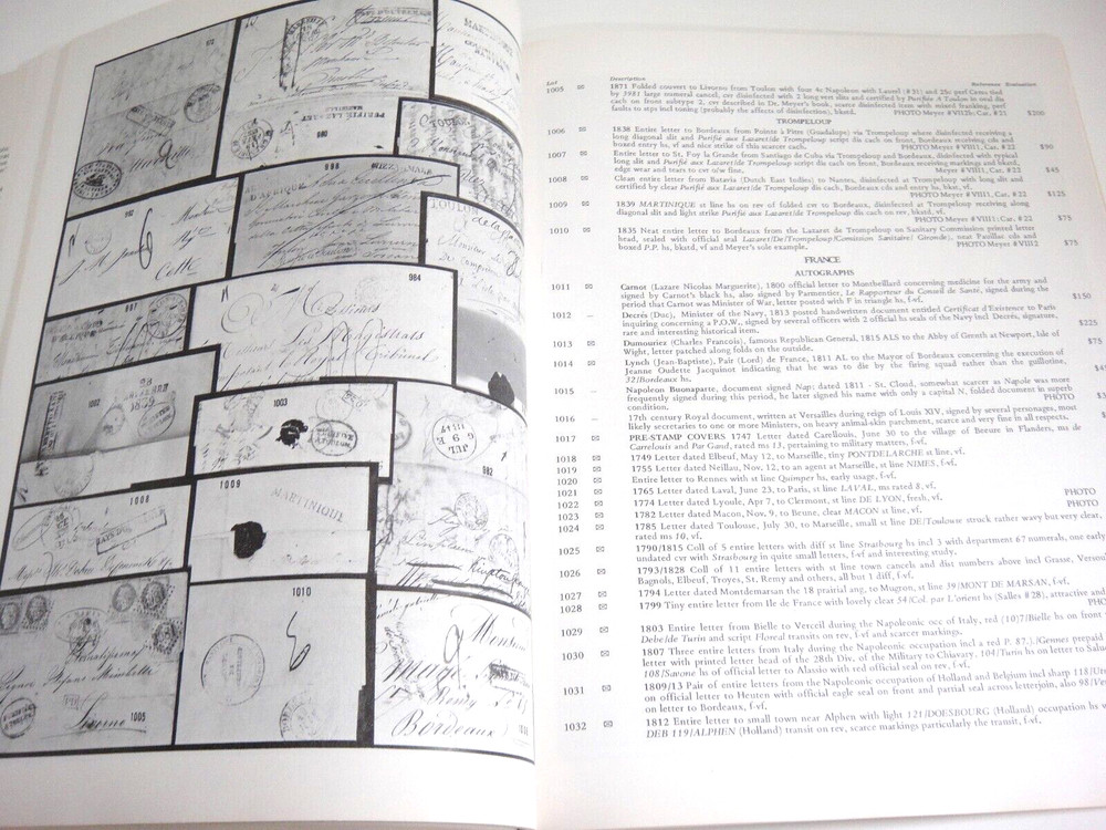 Roger Koerber Stamp Auction Catalog 1979 US Russian Space Program Postal History