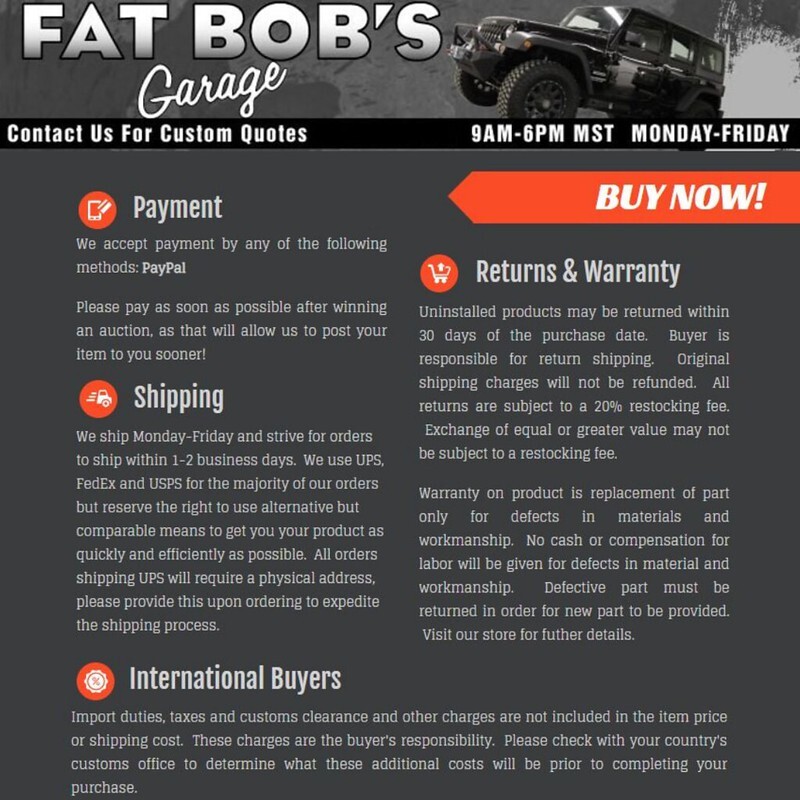 Rough Country Steering Stabilizer for Dodge RAM Pickup 1994-2012 4WD 8732370