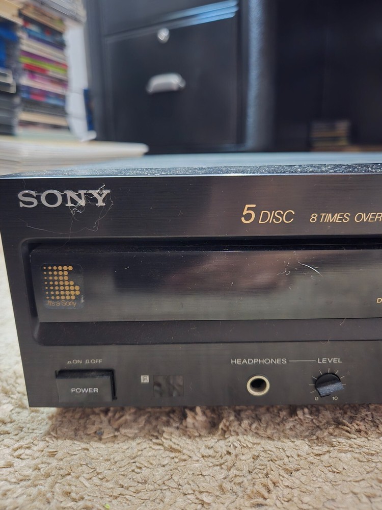 Sony Compact Disc Player CDP-C505