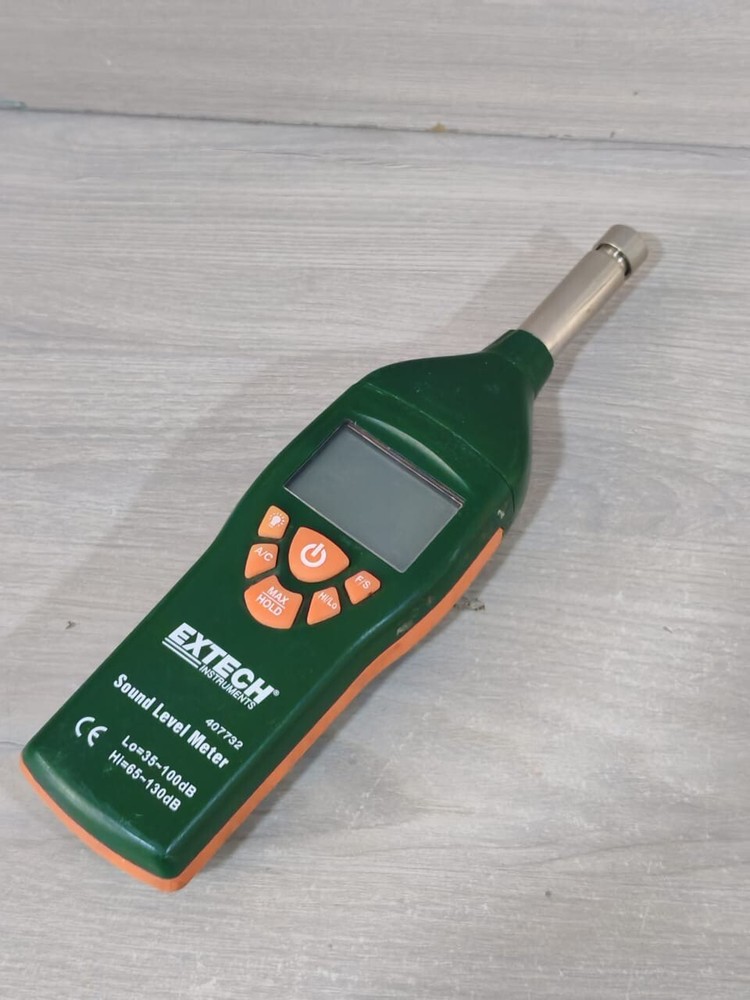 EXTECH INSTRUMENTS 407732 SOUND LEVEL METER - W/O ANY ACCESSORIES