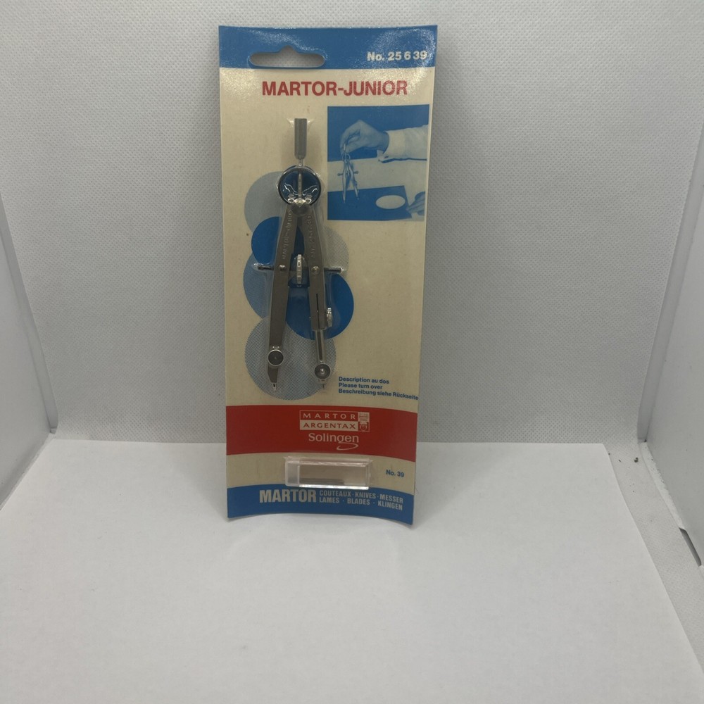 Adjustable Compass Circle Cutter By Martor