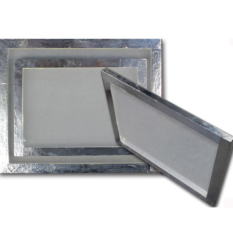 variety Size Aluminum Silk Screen Frame Screen Printing Stretched Screen Frame