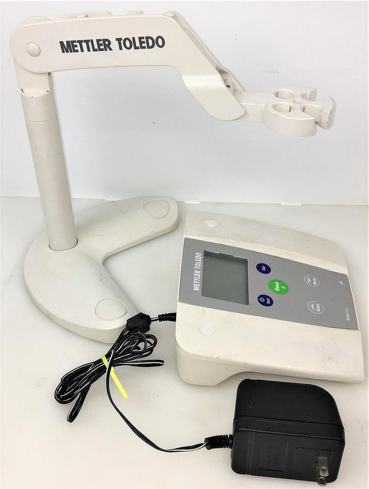 Mettler Toledo FiveEasy FE20 pH Meter with Electrode Support