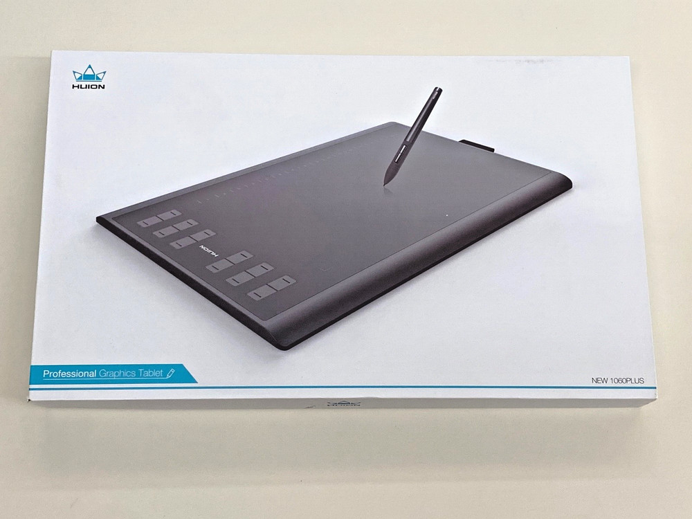 HUION 1060Plus Graphics Drawing Tablet
