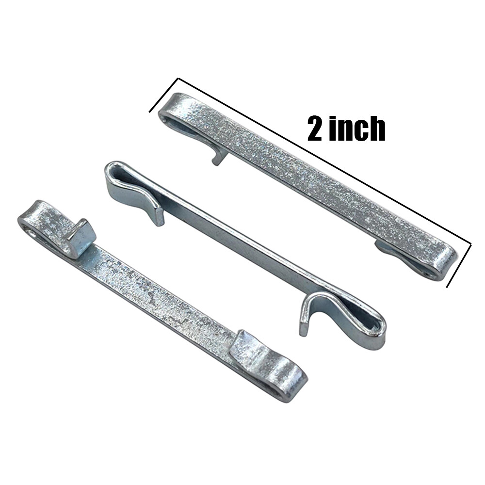 12Pcs Early 2'' Double Loop Style Tool Box Drawer Slide Spring Keeper Clip