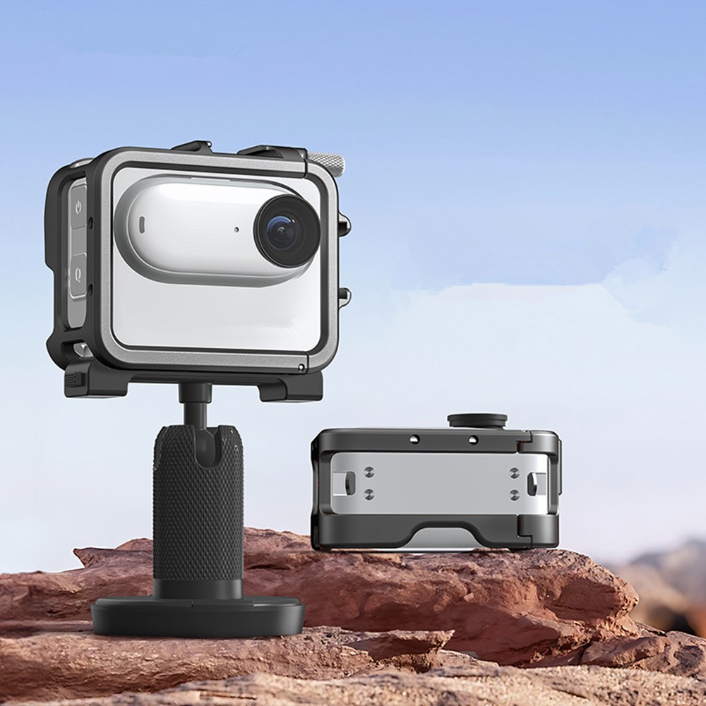 Frame Cage Extended Protective Case For Insta360 GO 3 Action Camera Replace k