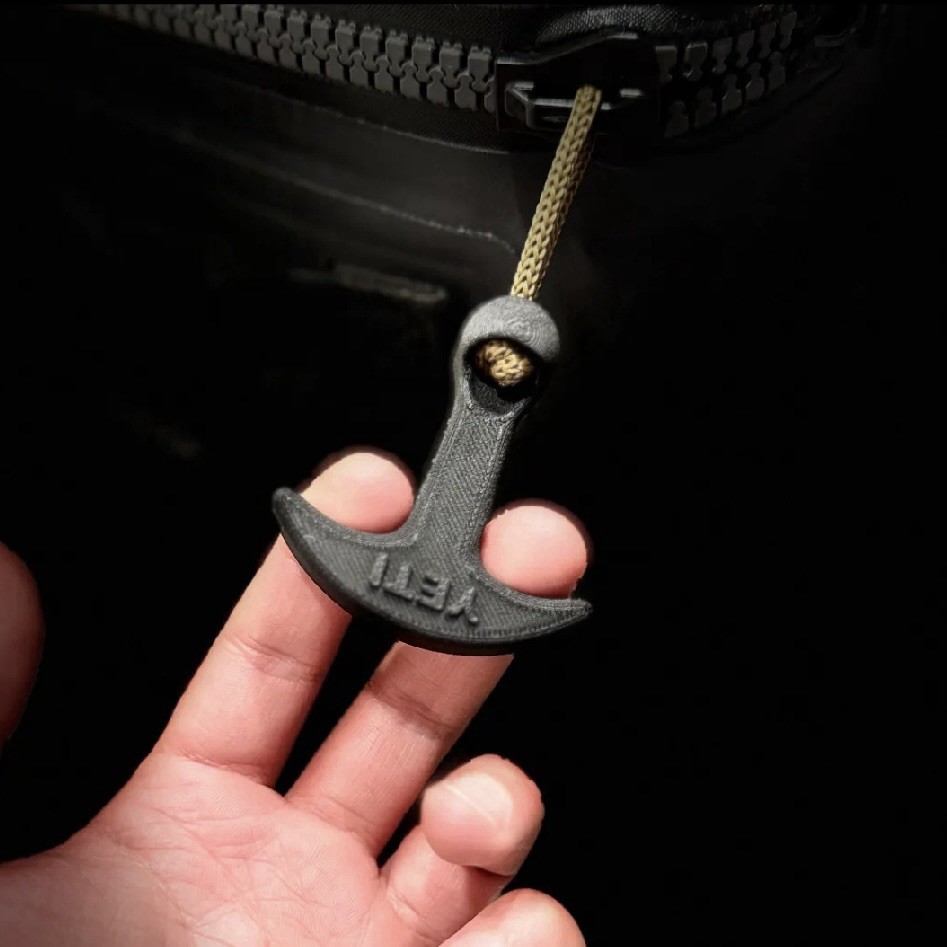 YETI Ergo Zipper Pull Tab Replacement Part Cooler