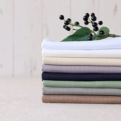 Olympus Embroidery Cloth, Navy