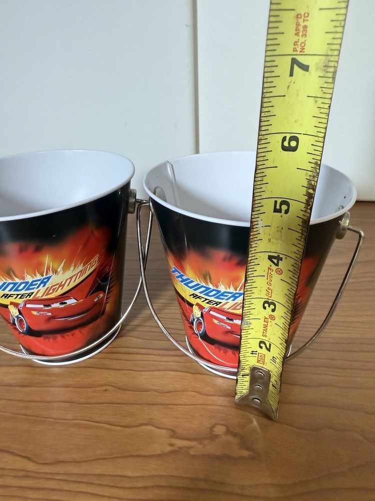 Tin Box Co Lighting McQueen 2 Pails
