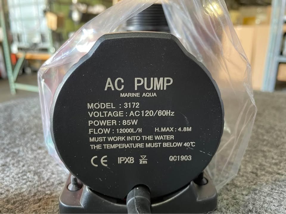 Submersible Water Pump for Ponds, Pools and Water Gardens