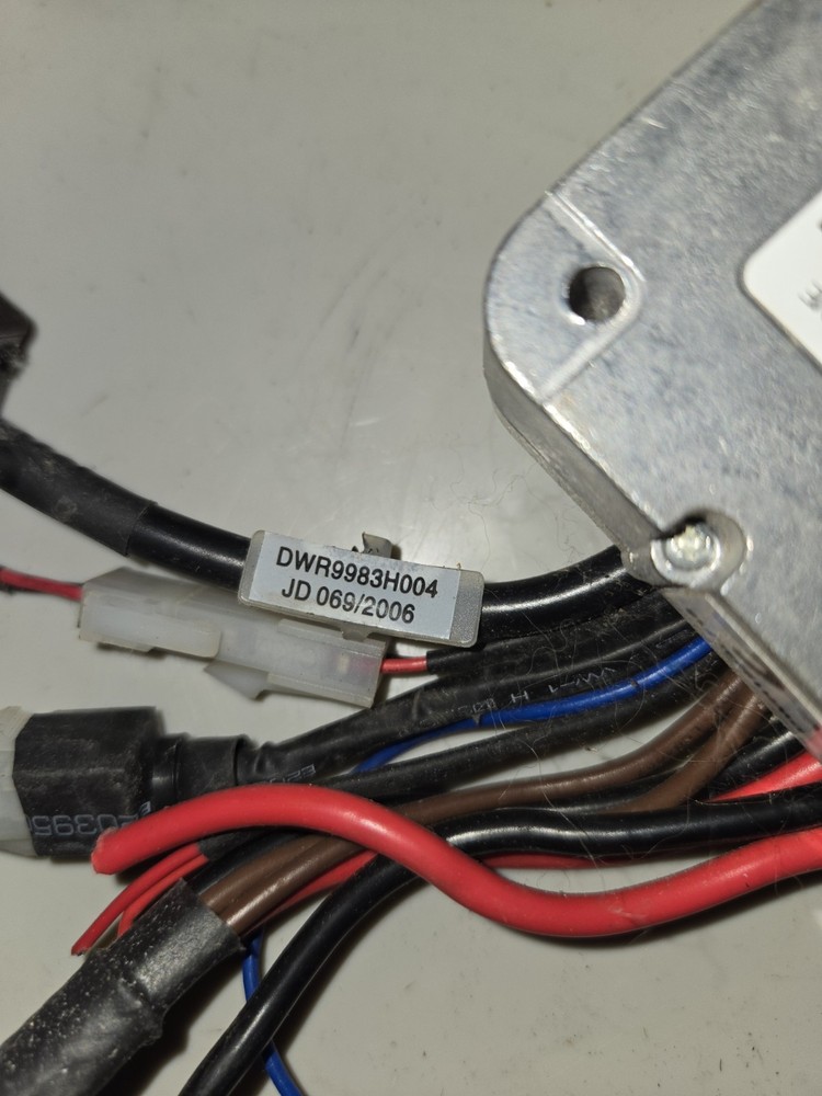 45 AMP S-Drive Controller Module Pride Revo D50746.03 ELEASMB4893 Untested