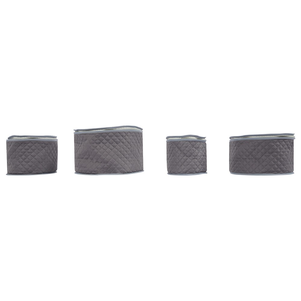 China Dinnerware Storage Sets Hard Shell Flatware, Plates & Cups Storage Holders