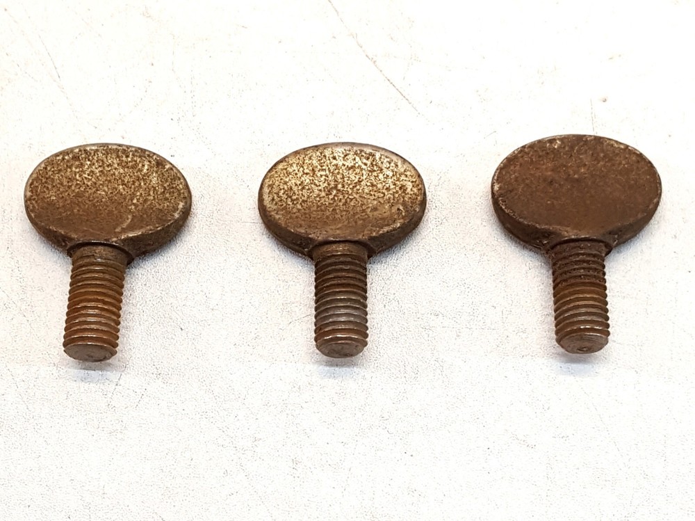 3382 Stanley No. 45; Three Flat Tip Thumb  Screws