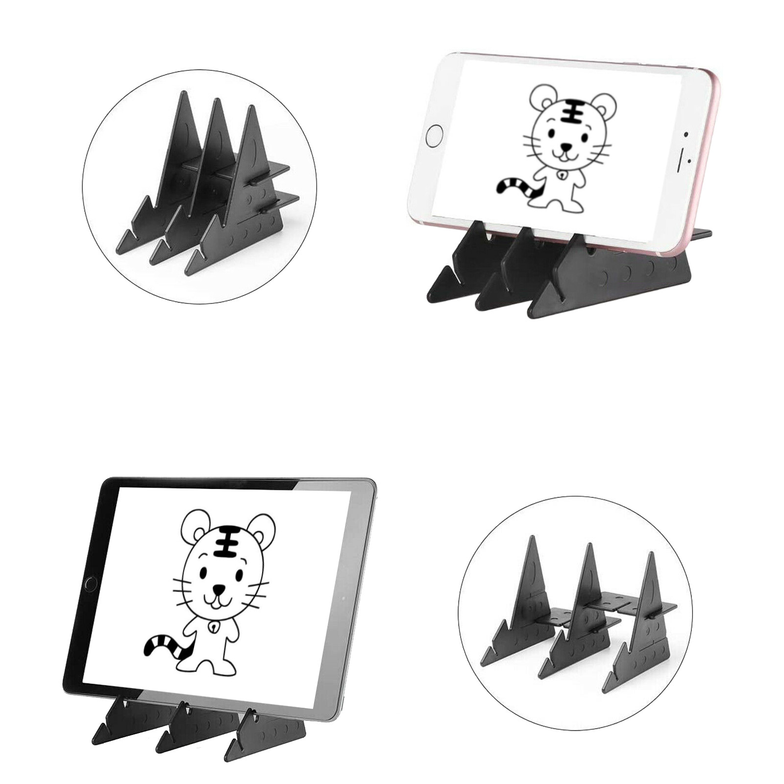 Sketch Pad Tracing Drawing Board Optical Projector Art Painting Reflection 9''