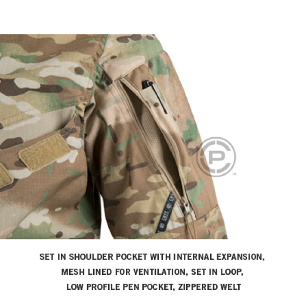 Crye Precision G4 Field Shirt - Multicam - Large Long