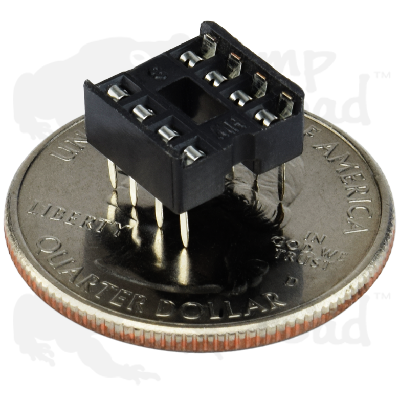 Atmel ATTiny85 with or without 8 Pin DIP Socket