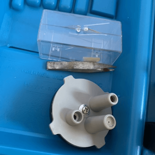 Gabriel Microcraft Portable Lab Case Microscope Vials Slides