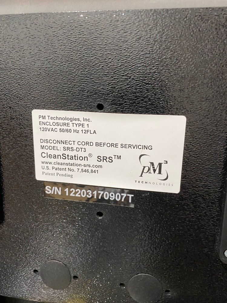 Used SRS Clean Station