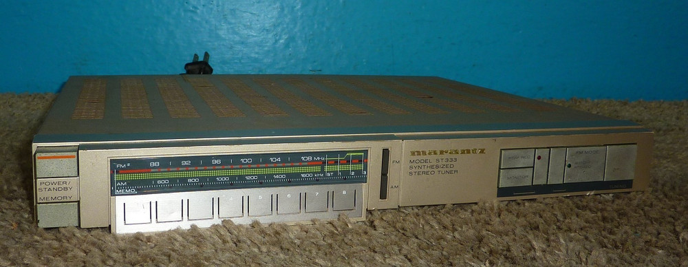Marantz ST-333 Synthesized Stereo Tuner Engineering Prototype