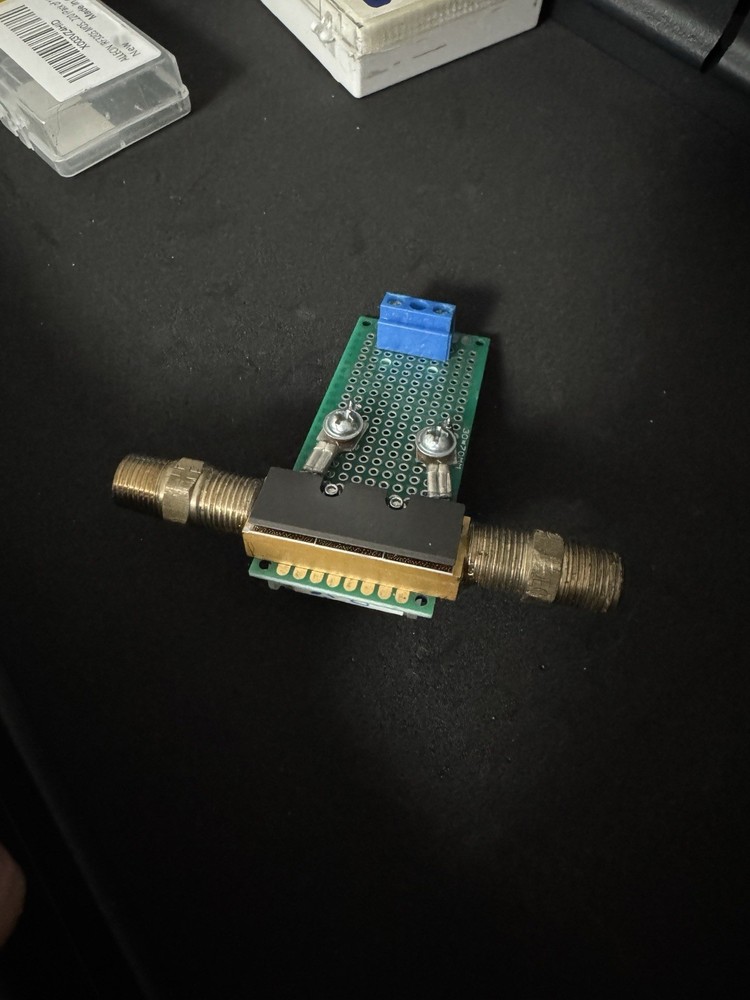 125 Watt Approx Laser Diode Array Modified For Easier Cooling