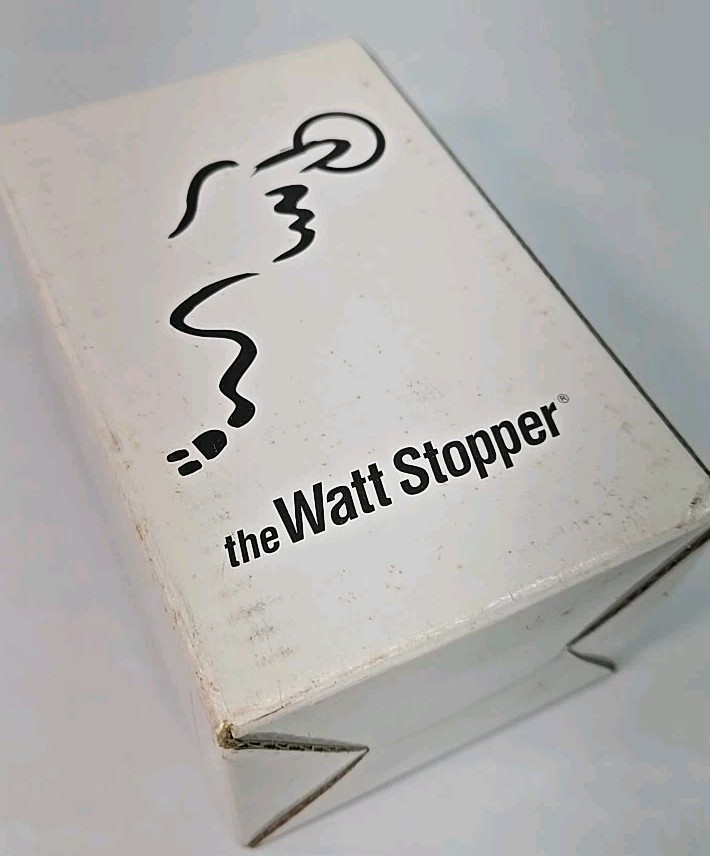 WATT STOPPER WD-170-W DIMMABLE PIR WALL SWITCH OCCUPANCY SENSOR, White