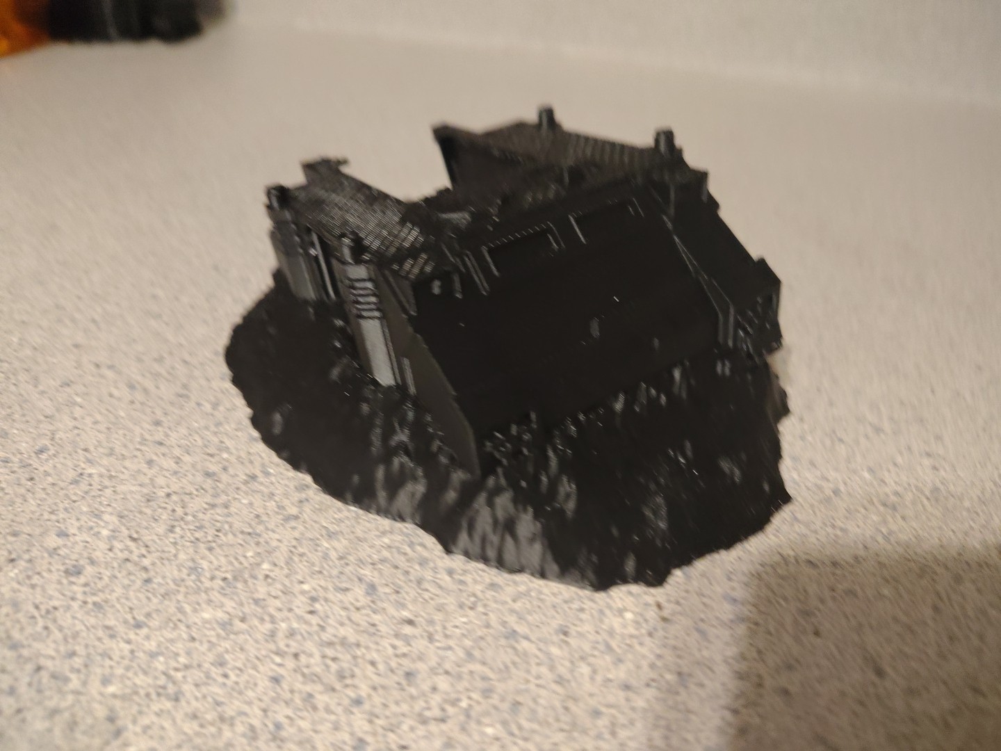 Rhino Wreck Terrain Perfect For Warhammer 40K