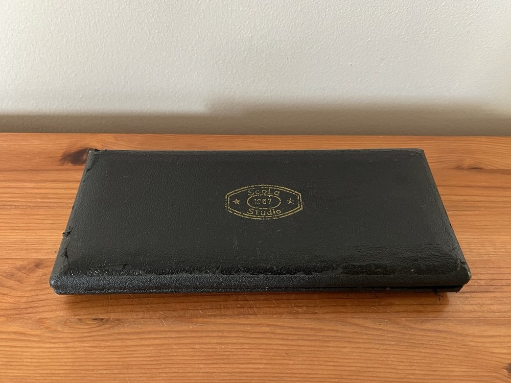 Scola Studio 1267 Drawing Drafting Compass Set Hard Case.