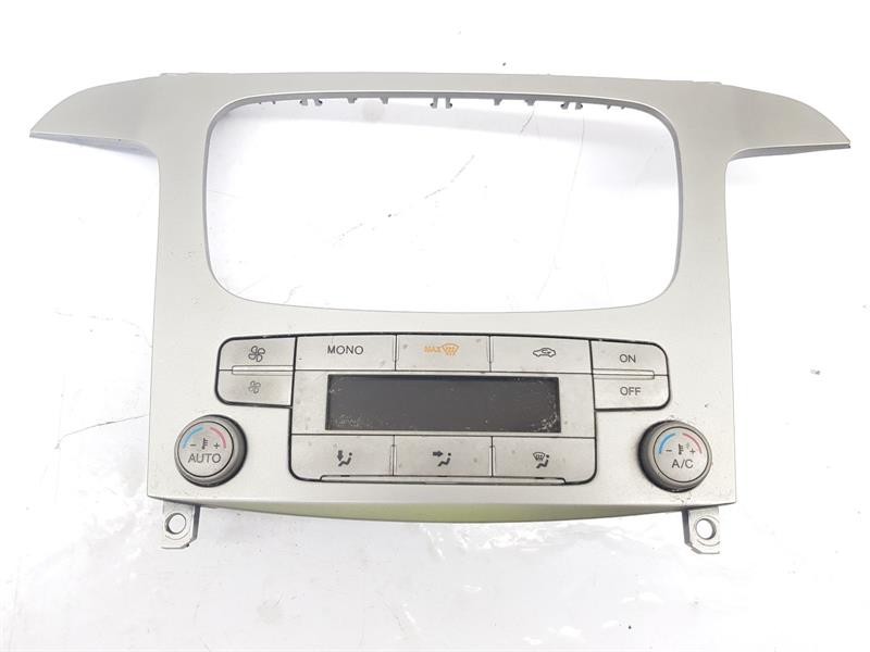 2010 FORD S-MAX HEATER CONTROL PANEL ASSEMBLY AS7T18C12AB