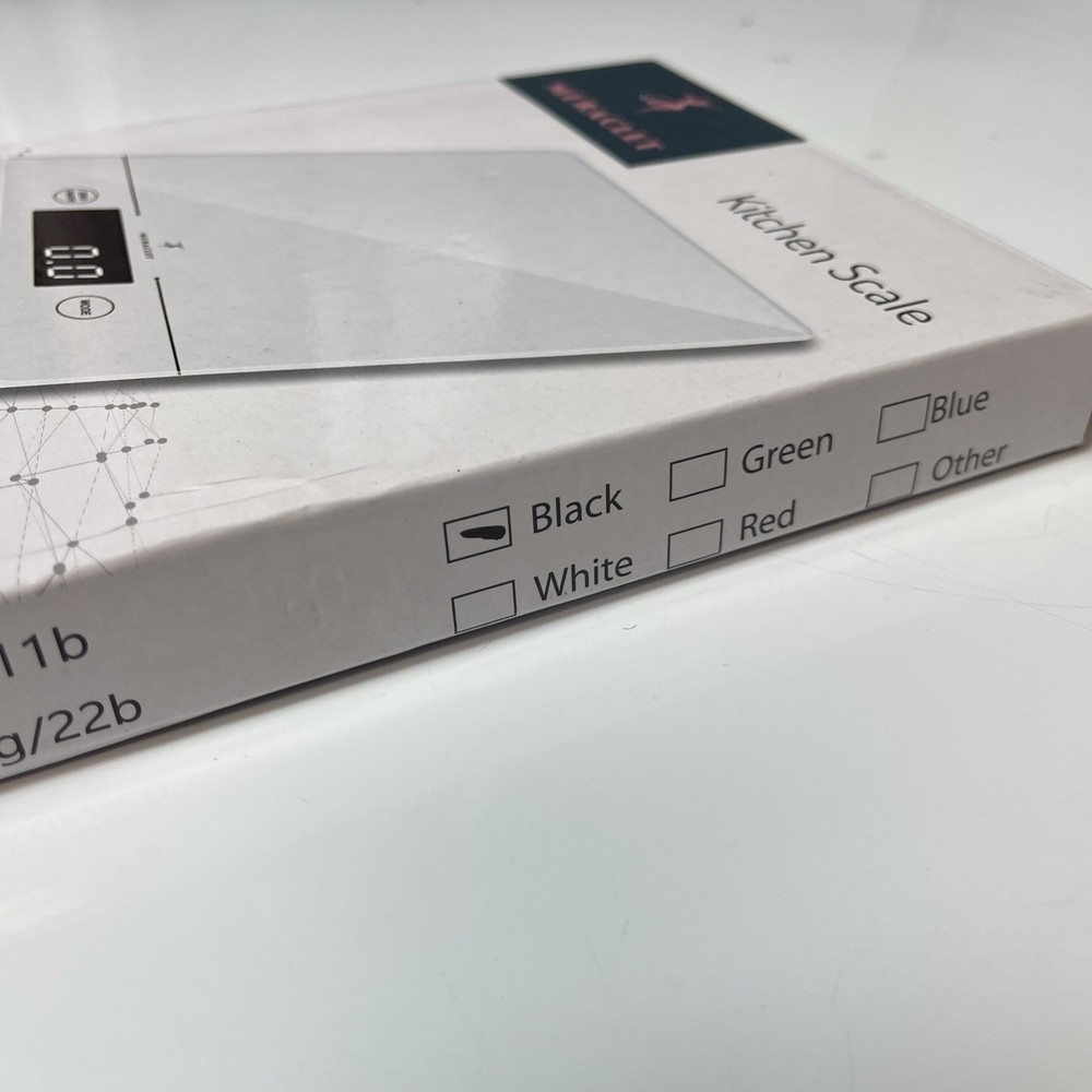 Digital Scale Stylish Design Extra Large LCD Display