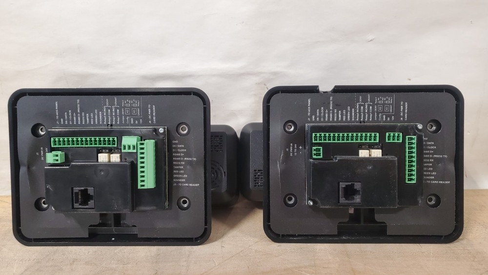 LOT OF 2 Eyelock Iris Authentication Access Control Reader Nano NXT